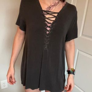 Oversized Grunge T-Shirt